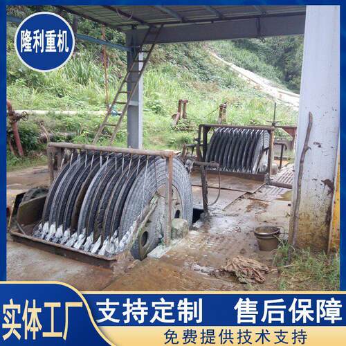 沙场泥沙脱水回收设备尾矿回收机尾矿频振动筛细沙回收一体机