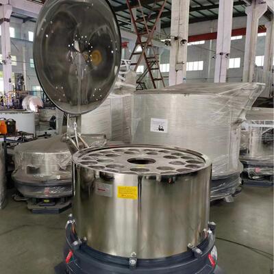 浙江柯桥筒子纱染色脱水机绞纱染色甩干机散棉染色离心脱水甩水机