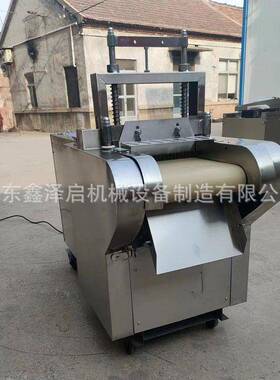 多功能中草药切丝切片机不锈钢薄厚可调切断机中小型切丝机