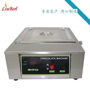 巧克力融化膨化机全不锈钢保温缸小吃美食加热糖果