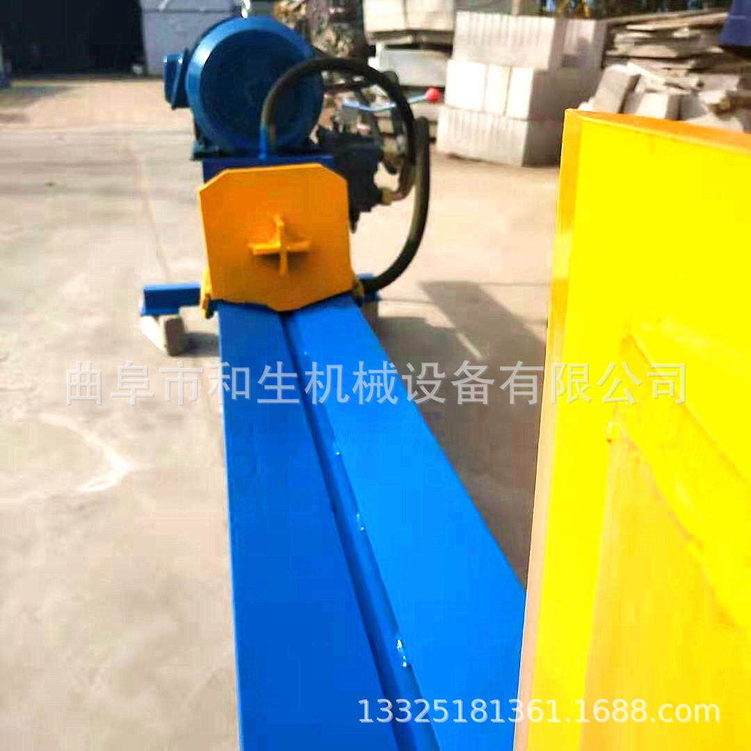 25吨 移动液压劈柴机 中型电动劈木机 220V 果木劈材器 80行程