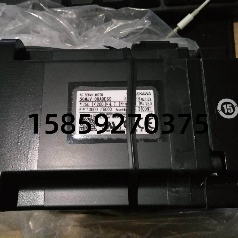 全新原装安川伺服电机SGMJV-08ADE6E带刹车750w质保一年询价议价