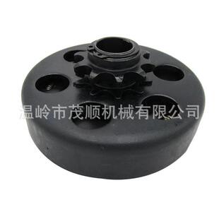 卡丁车离合器微型自行车离心GOKART离合器3/4“10T420链19孔10齿