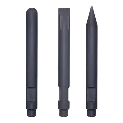 钢贝利1特95锤钎杆一字型扁头钎矿山LER型锻打钎杆炮整体热处理