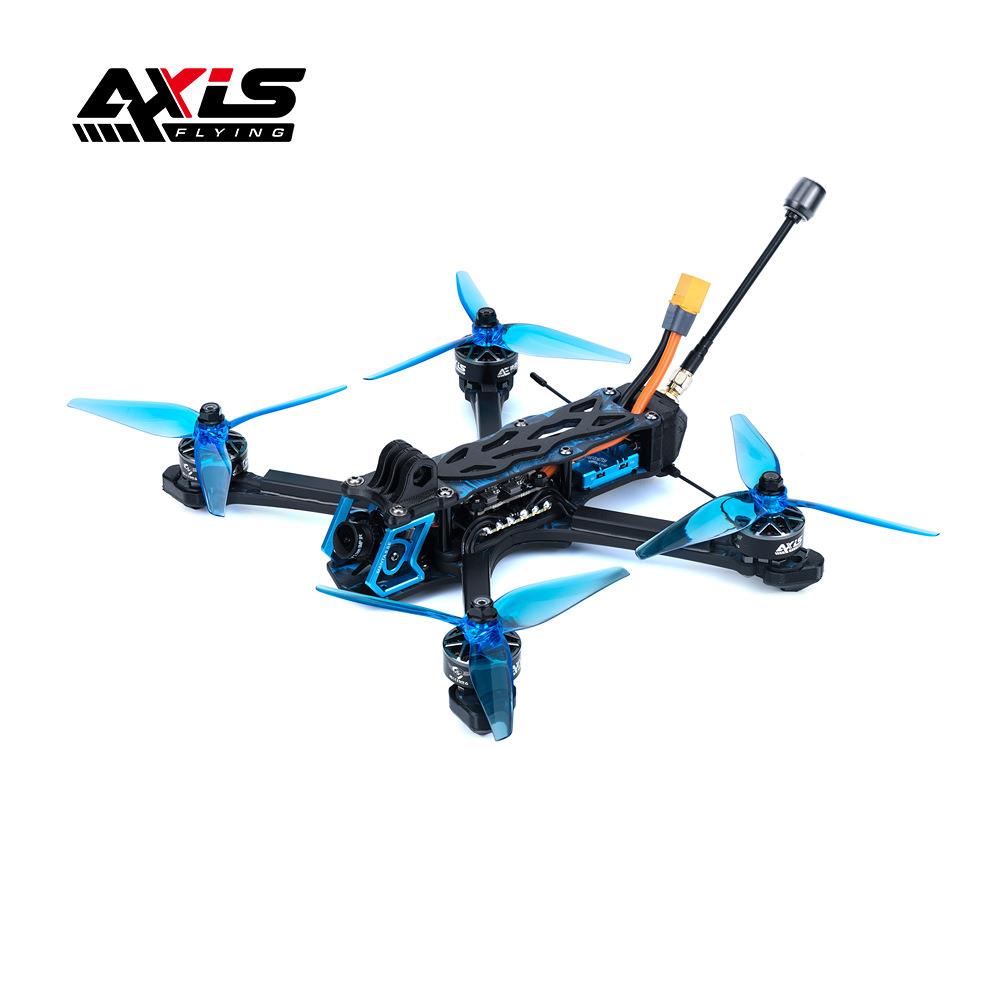 酷飞Axsflyng MANTA 5 SE 5寸FPV穿越机航拍花飞DJ O3航模套机