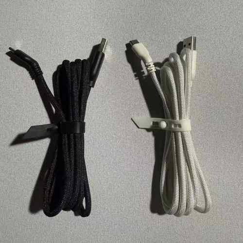 兰族LAMZU鼠标线原装黑色白色玛雅x亚特兰蒂斯mini原装线typec