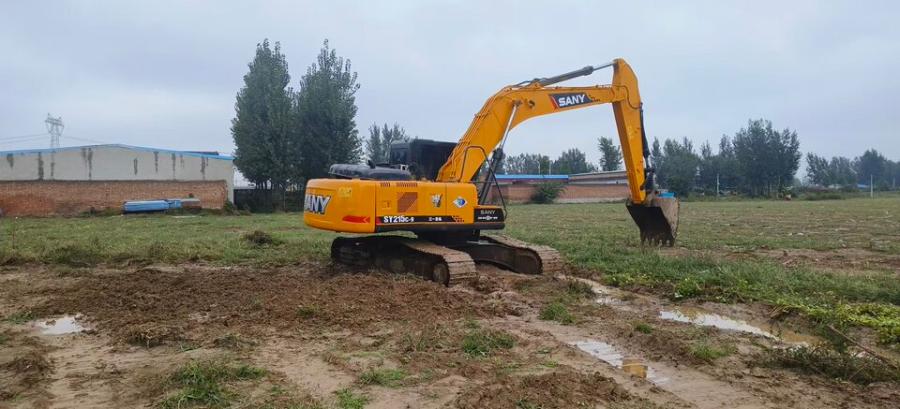 11月15日邢台三一215挖掘机网络拍卖公告