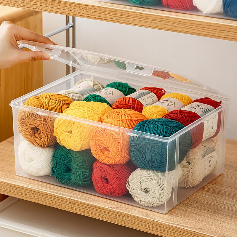 毛线毛线收纳收纳容量编织首饰盒