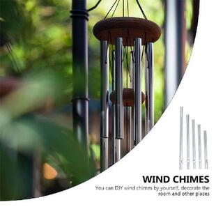 Metal Accessories Hanging DIY Bell Chimes Wind Sets Pipe