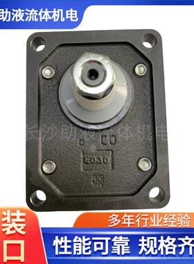 马祖奇锥轴泵环卫泵GHP2-D-9-FG泵工程机械高压泵