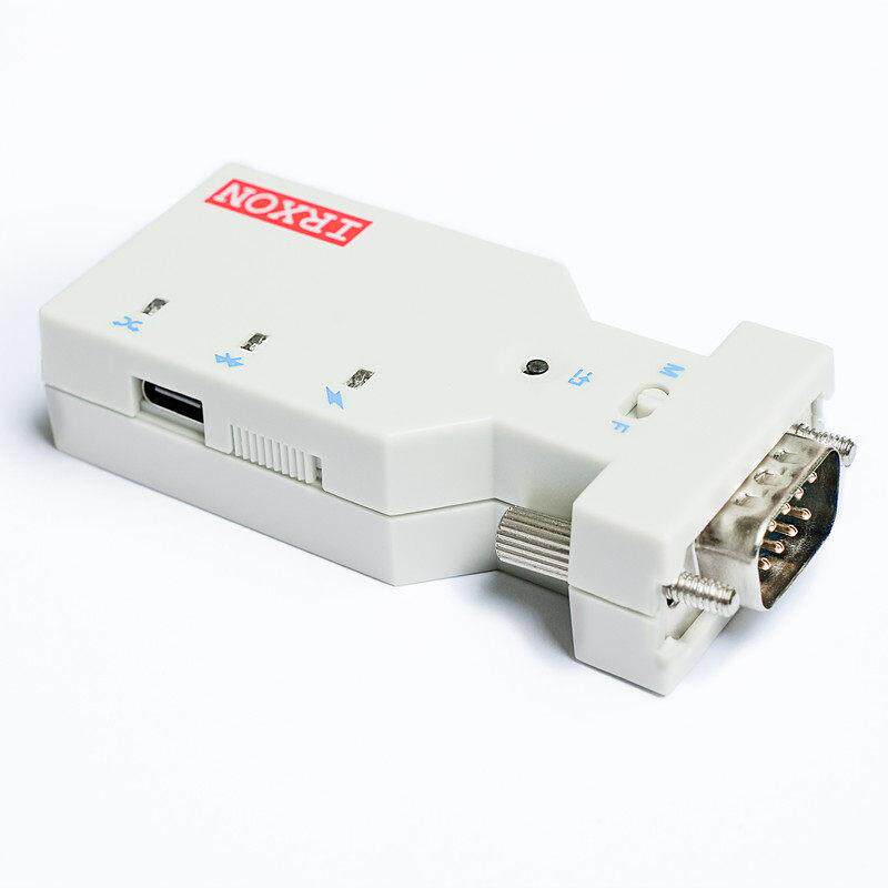 Mizuki无线蓝牙模块开关路由器调试器Rs232到Rj45串口Console电缆