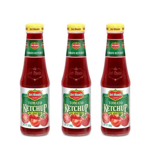 DEL MONTE 地扪番茄沙司300g披萨薯条蘸酱意大利面帝门蕃茄酱