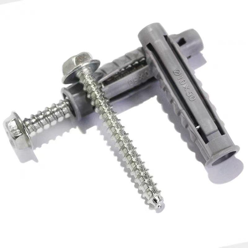 款电视PDD10221架油烟机膨胀螺挂丝塑x料胀塞专用橱柜标50加强10