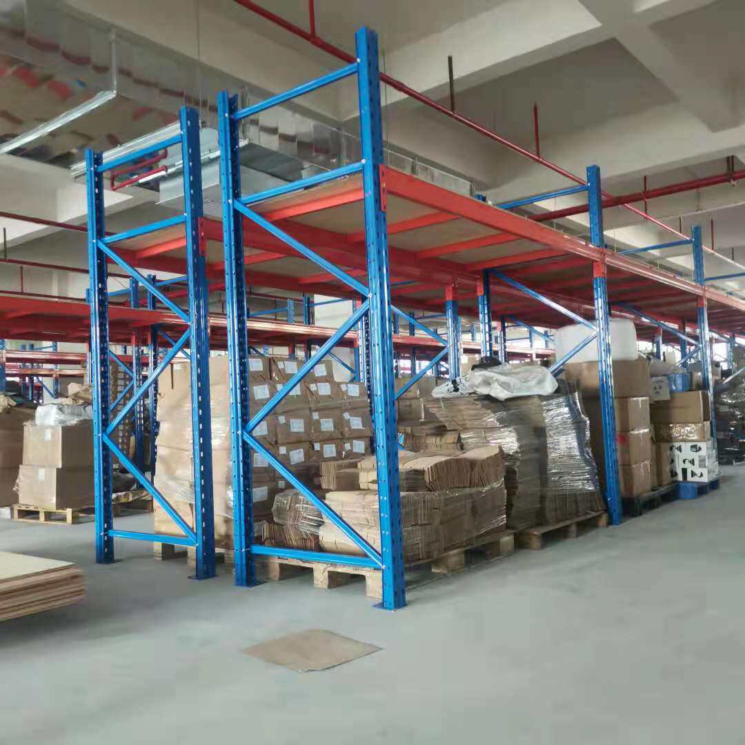 现货 重型仓储货架 可组装调节高低 工厂五金仓库货架层载1-3吨
