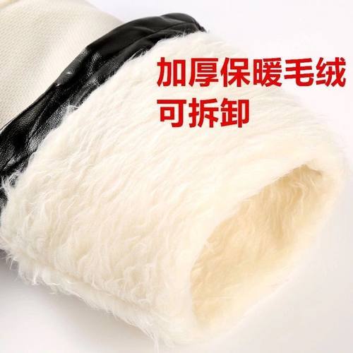 雨鞋专用内胆冬天耐磨雨靴内衬女士涉水水靴套鞋长筒冷库加厚胶鞋