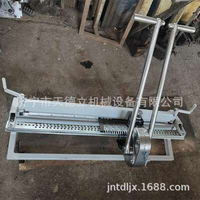 SK高强度拉杆钉扣机A3六针订扣机B1000/1200双操杆手压便捷省力