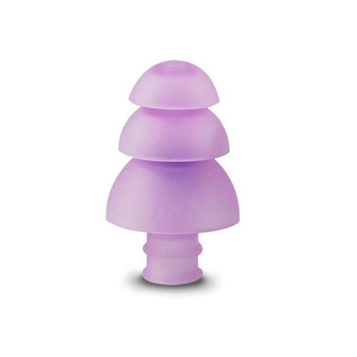 pluggerz隔音耳塞一祇单个睡眠防噪音降噪睡觉用安静舒适小号一对