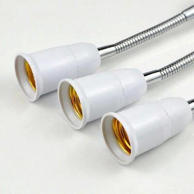 E27 Light Socket Extender Adapter E27 To E27 Socket