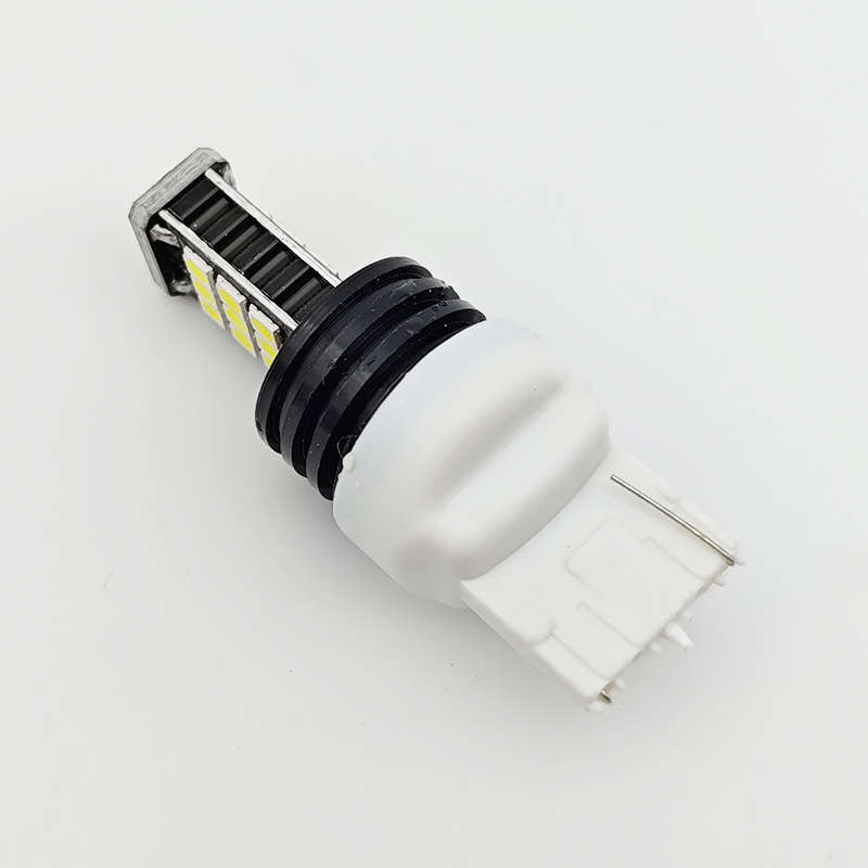 汽车led倒车灯超亮流氓灯泡12V鹰眼后雾灯尾灯通用改装1156T15T20