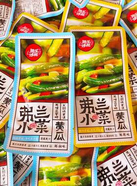 湖南特产鱼乐味视弗兰小菜黄瓜秋葵金针菇散称办公室休闲 小零食