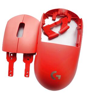 罗技gpw二代一代三代gpx无线鼠标外壳配件滚轮底壳红黑白粉色改装