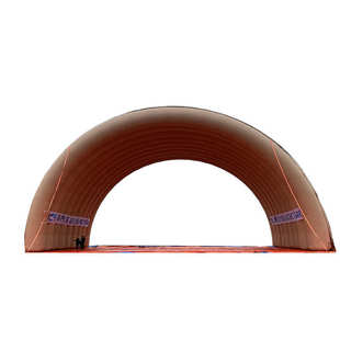 厂家户外大型移动式充气机库车库飞机仓库气模直升飞机库房子帐篷