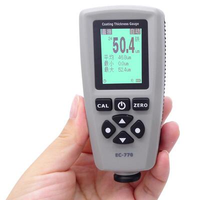 EC7E70涂层测EC770/77厚仪7二手车漆面检测EC-770S漆膜仪EC77/EC-
