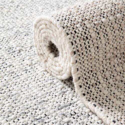 无胶手工新西兰羊毛地毯轻奢高级意式简约客厅沙发茶几大宅中古垫