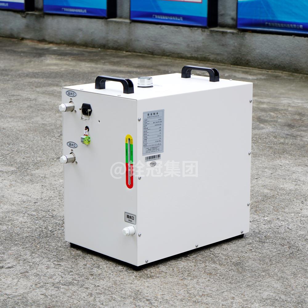 铨冠小型微型恒温工业制冷机风冷水冷机机械电主轴冷却机