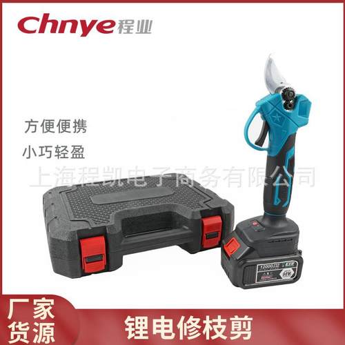 锂电修枝剪充电式修剪果树园林工具修剪树枝