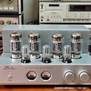老陈胆机kt88-k3大功率推挽胆机手工搭棚发烧电子管HiFi功放厂家