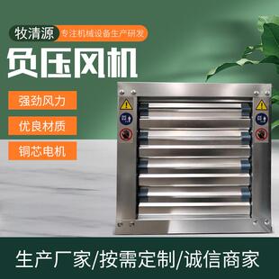 大风量负压风机工业用工厂挖矿车间降温风机温室换气扇