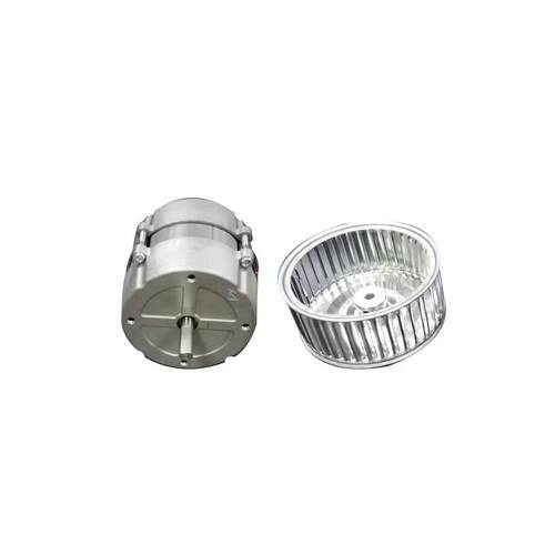 75WAC韩式烧烤炉风机马达配风轮220V,2800转低噪音