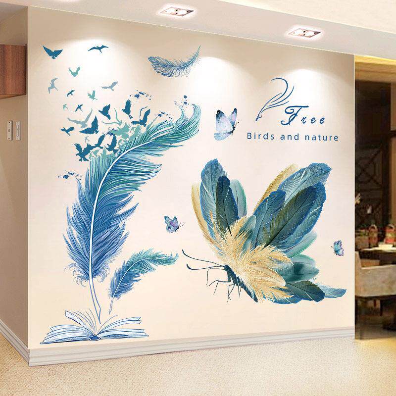 3D立体遮丑墙贴纸客厅卧室房间背景墙面壁纸壁纸自粘装饰画 画贴