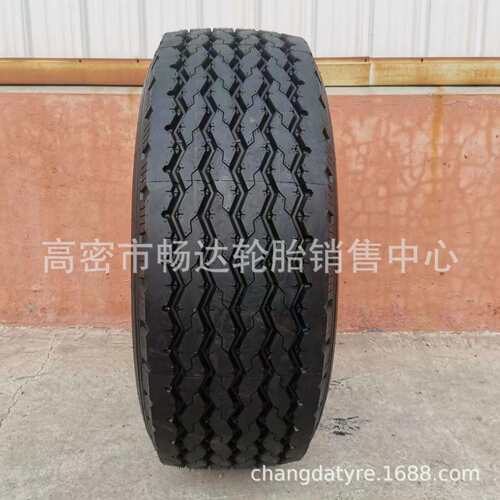 385/65R22.5四线花纹卡车轮胎385/55R22.5可配钢圈