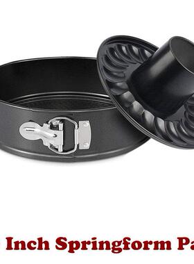 Springform Pan Nonstick Cake Cheesecake Baking Bundt Fancy