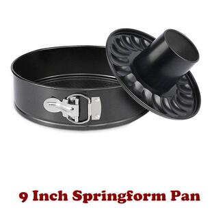 Springform Pan Nonstick Cake Cheesecake Baking Bundt Fancy