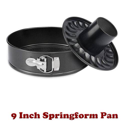 Springform Pan Nonstick Cake Cheesecake Baking Bundt Fancy