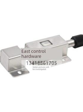 Dk611按钮式自动弹簧闩锁Hfy21-40按钮式圆锁带弹簧装置