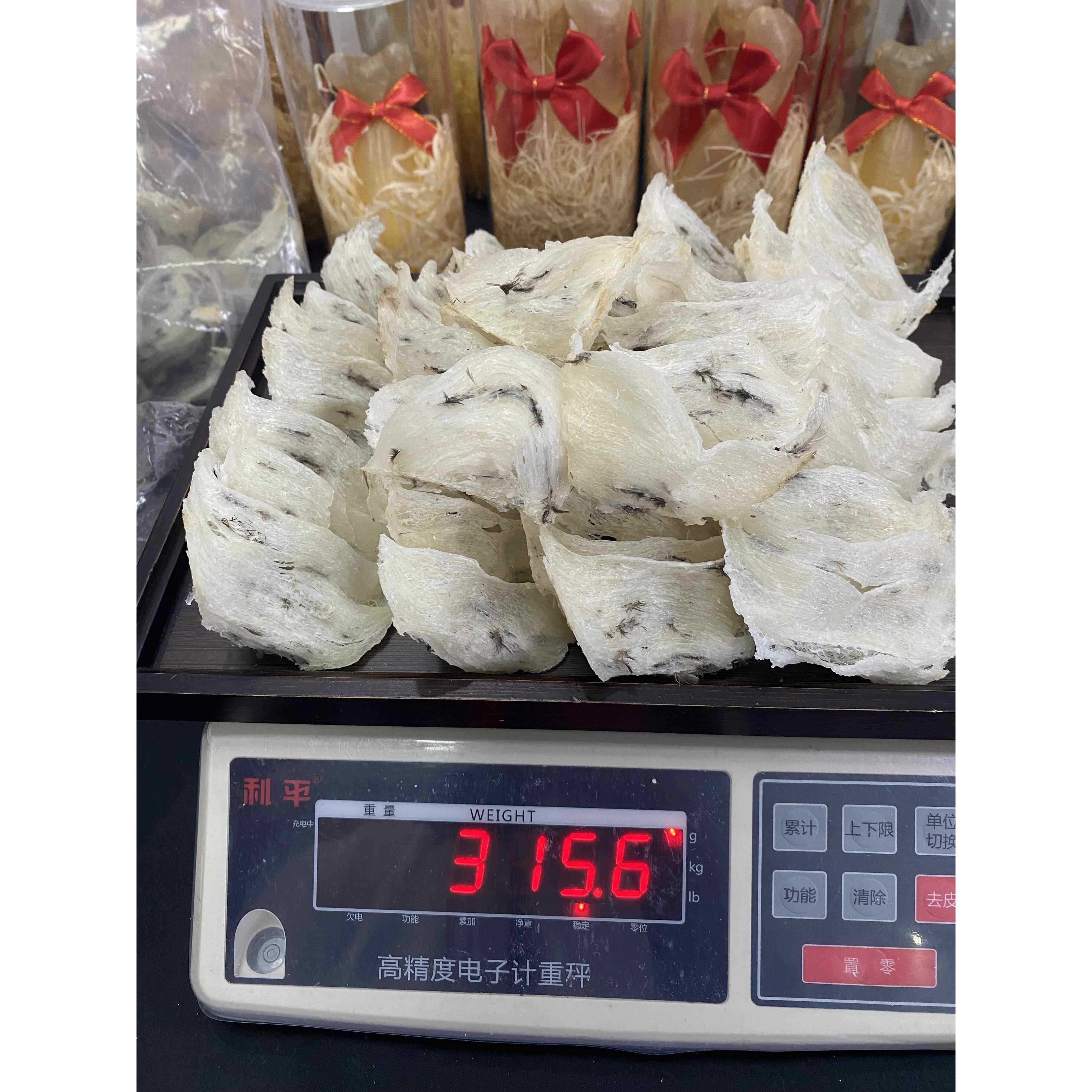 雨季毛燕窝盏轻毛量100克599包邮