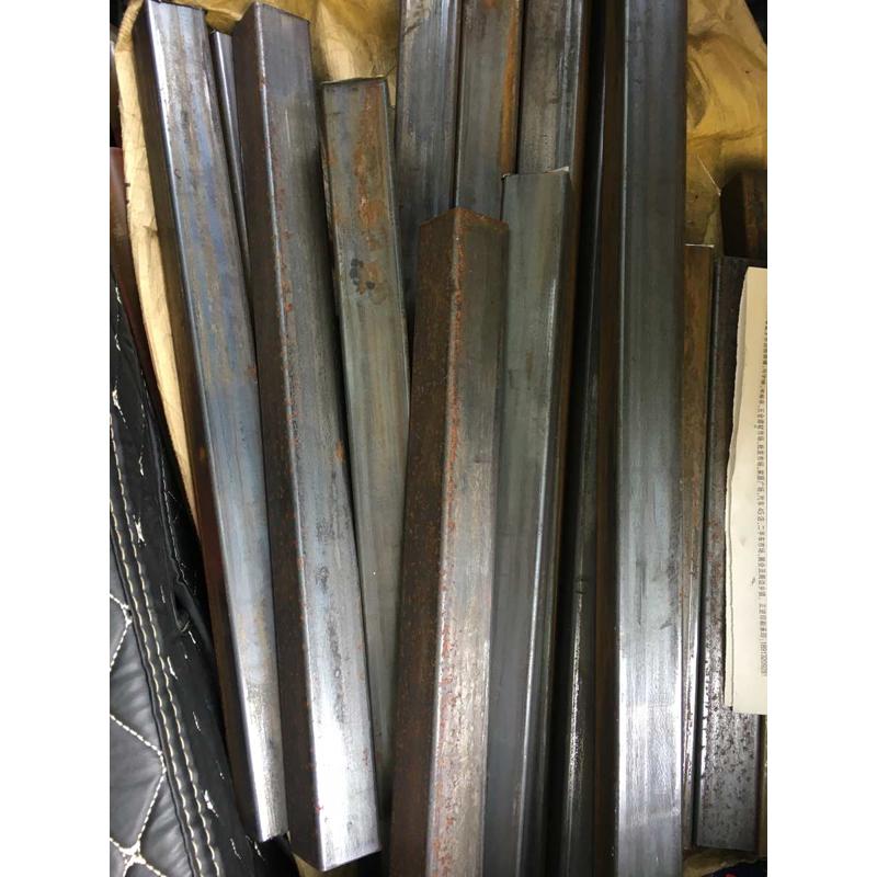 国标矩形方管型材40mm*40mm*520mm黑铁方管壁厚实厚2mm铁方管钢材