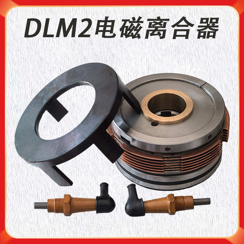 DLM2干式多片电磁离合器DC24V天津机床电器DLM2-16 切纸机离合器