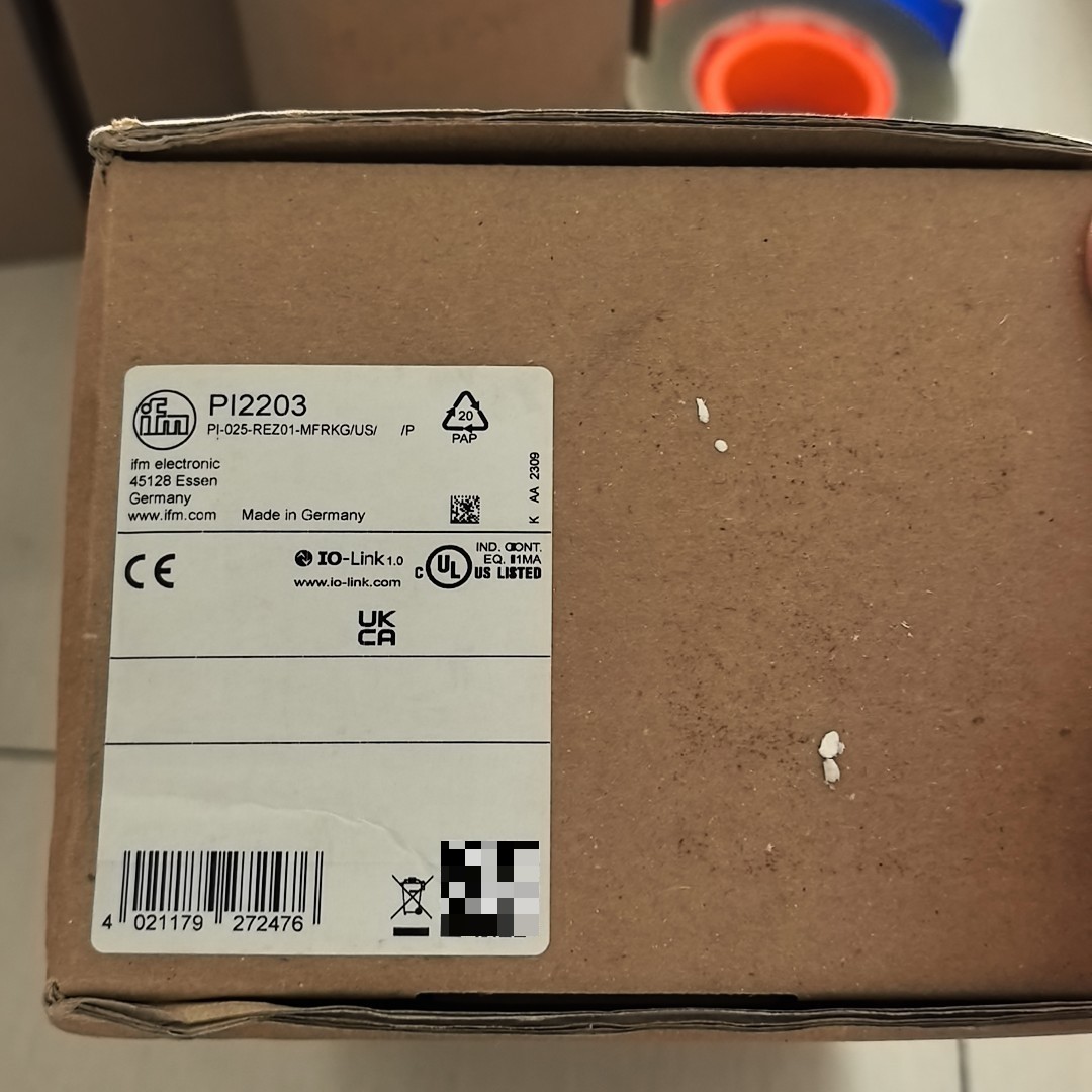 易福门 PI2203 全新原装未开封，