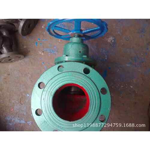 柱塞阀 U41S1 DN100 厂直家销- 6质优价美