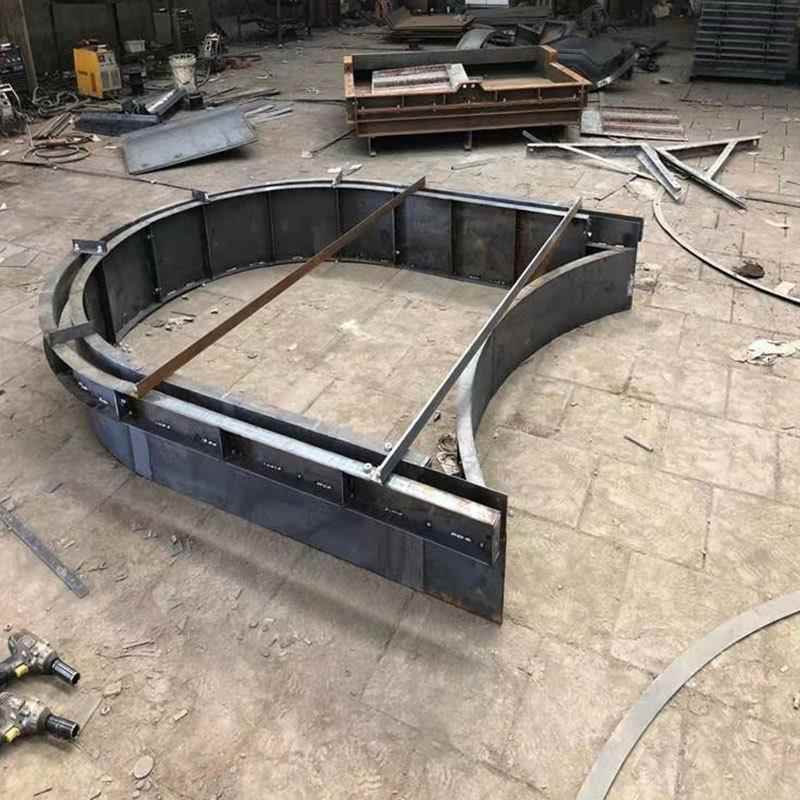 建护骨坡拱形模837具架护筑坡钢模具现浇宁图护墙塑料模板异沪型