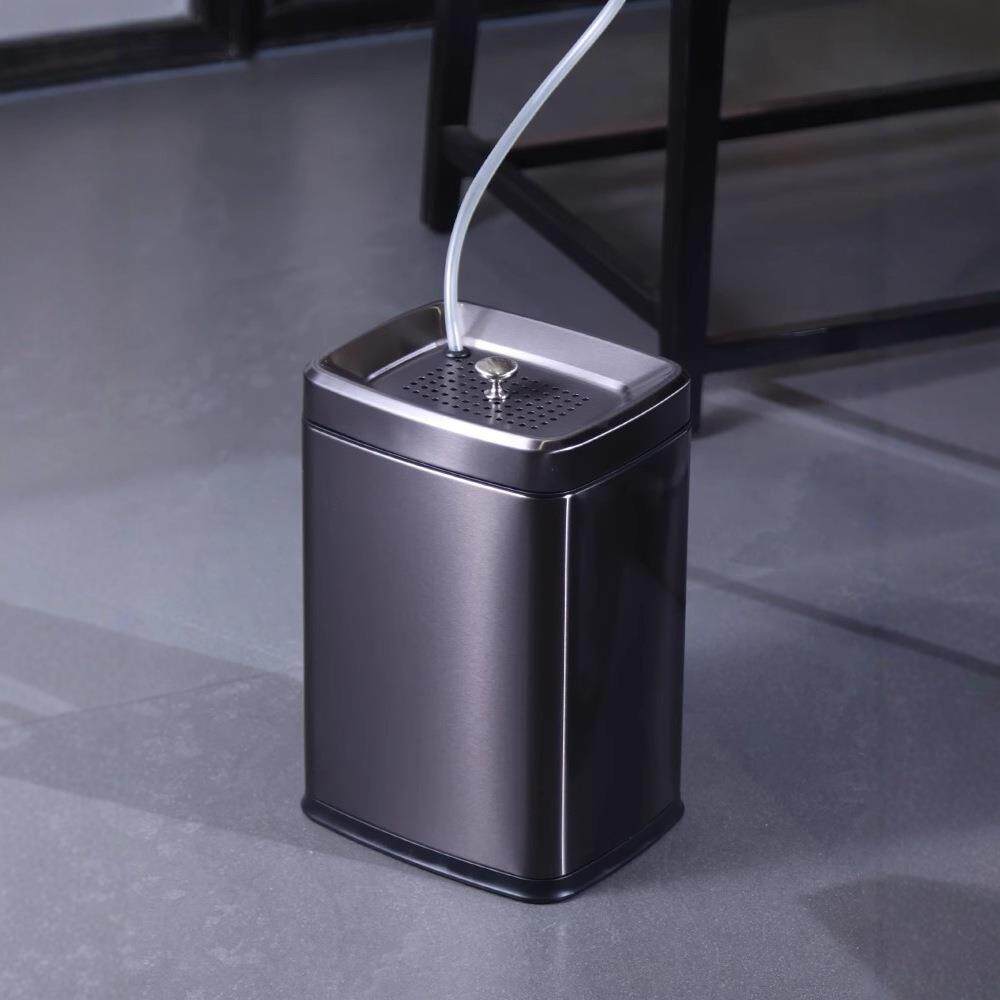 茶水桶不水锈茶桶渣桶废桶茶台茶桌接水桶家茶用kx容量钢小号
