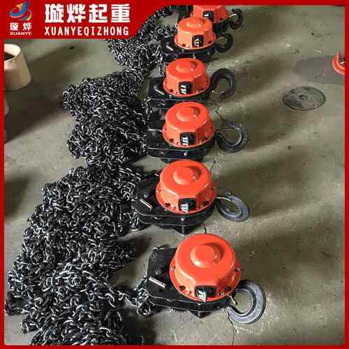 HSZ型手拉葫芦10吨圆形手拉葫芦吊葫芦T1T2T5型璇烨起重