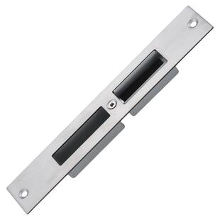 定做自吸房间锁具配件门锁导向片木门锁舌盒门锁卡槽挡板双舍扣板