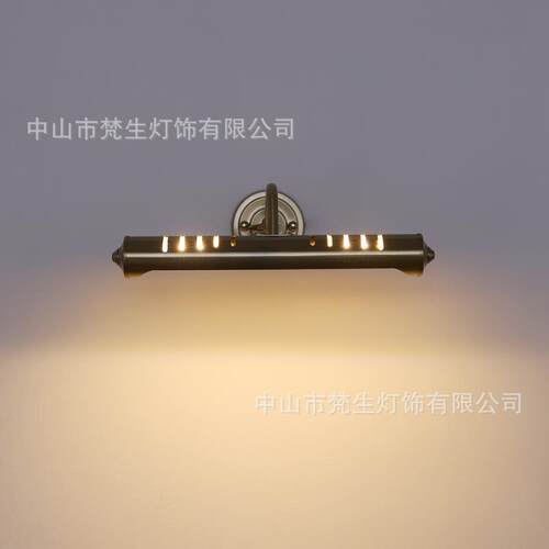 复古风格镜前壁灯旧时光酒店民宿咖啡馆中古梳妆台工业风loft墙灯