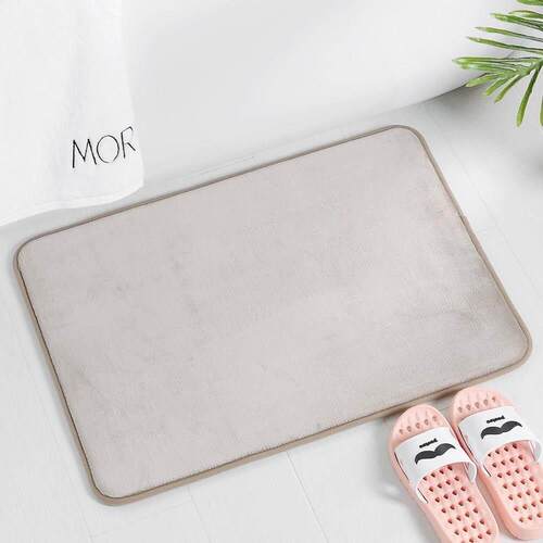 HouseHold batHroom carpet floor mat toilet floor mat flannel